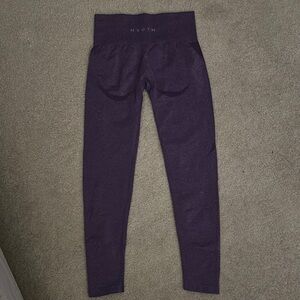 NVGTN Purple Leggings High-Rise Performance Fit